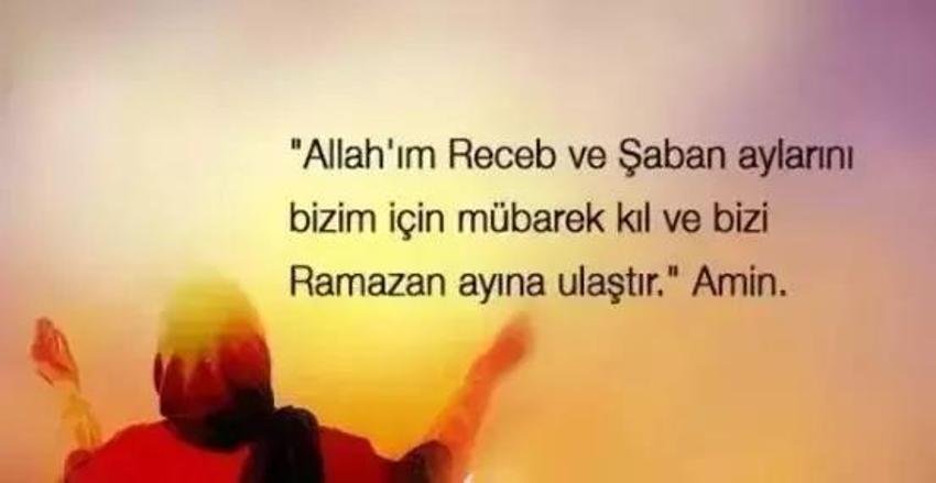 Şaban Ayı Mesajları ve Sözleri: Ayetli, dualı, Resimli 2024 Şaban ayı mesajları!
