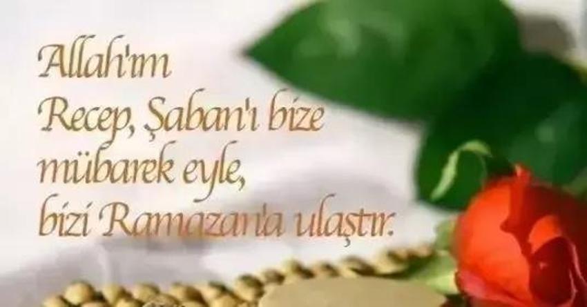 Şaban Ayı Mesajları ve Sözleri: Ayetli, dualı, Resimli 2024 Şaban ayı mesajları!