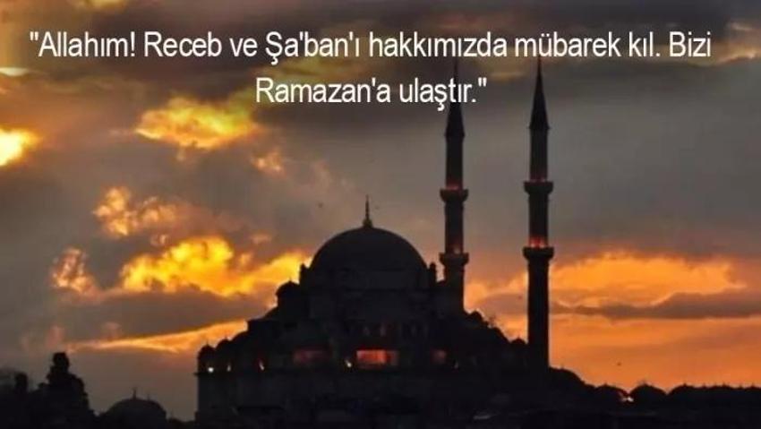 Şaban Ayı Mesajları ve Sözleri: Ayetli, dualı, Resimli 2024 Şaban ayı mesajları!