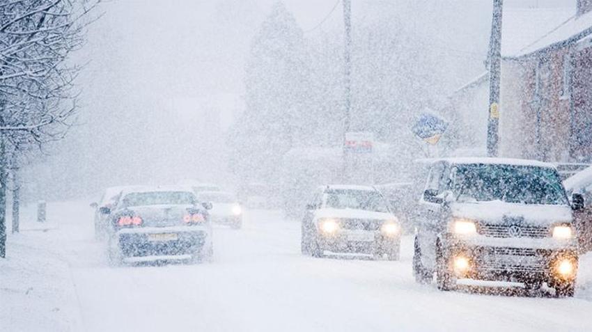 Kar yağış bu gece başlıyor! Kara kış geri döndü: Lapa lapa kar dalga dalga yayılacak, hava buz kesecek 