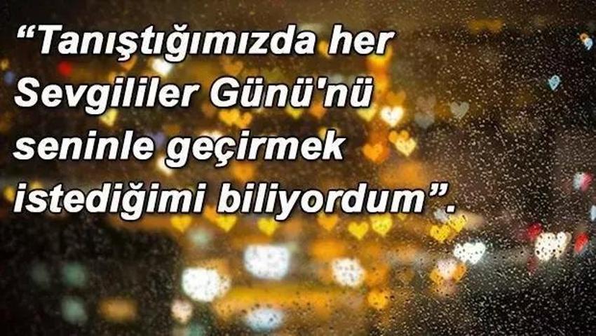Sevgililer Günü mesajları 2024: En romantik, duygusal 14 Şubat Sevgililer Günü mesajları, sözleri