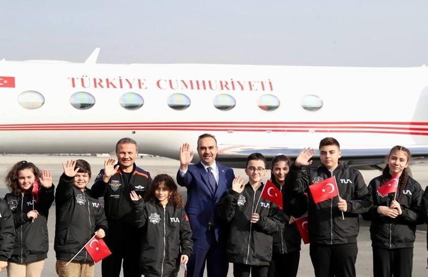 İkinci Türk astronot uçuşa hazırlanıyor