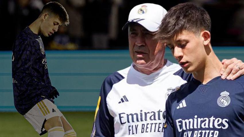Hayaller suya düştü! Arda Güler'i Real Madrid'den gönderdiler, işte yeni takımı
