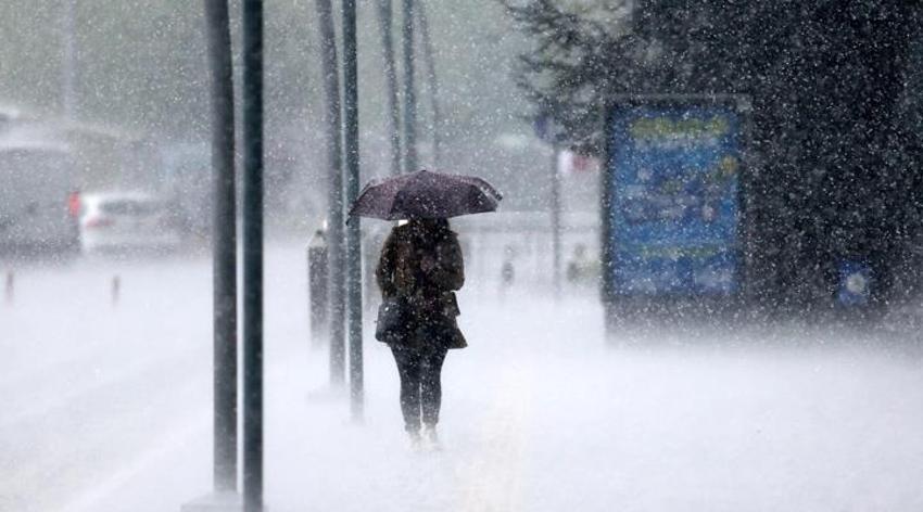Hava 5 derece birden düşecek, kar haritada oluşmaya başladı! Meteoroloji'den Perşembe uyarısı: Çok kuvvetli geliyor! Hafta sonu adım atmayın dendi