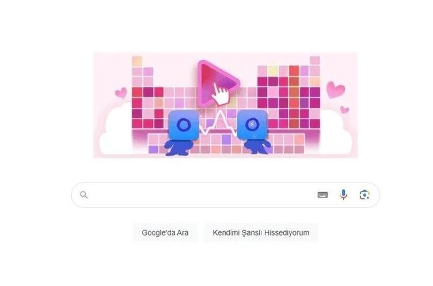 Google, yılın en romantik gününü unutmadı: 14 Şubat Sevgililer Günü Google Doodle oldu!  14 Şubat Sevgililer Günü anlamı ve önemi
