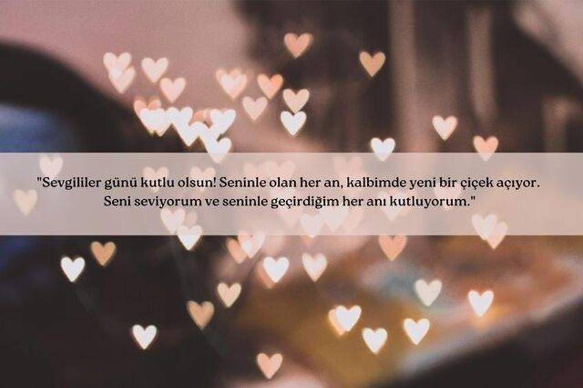 Duygusal, romantik Sevgililer Günü mesajları 2024! Sevgilinizin kulağına fısıldayın!