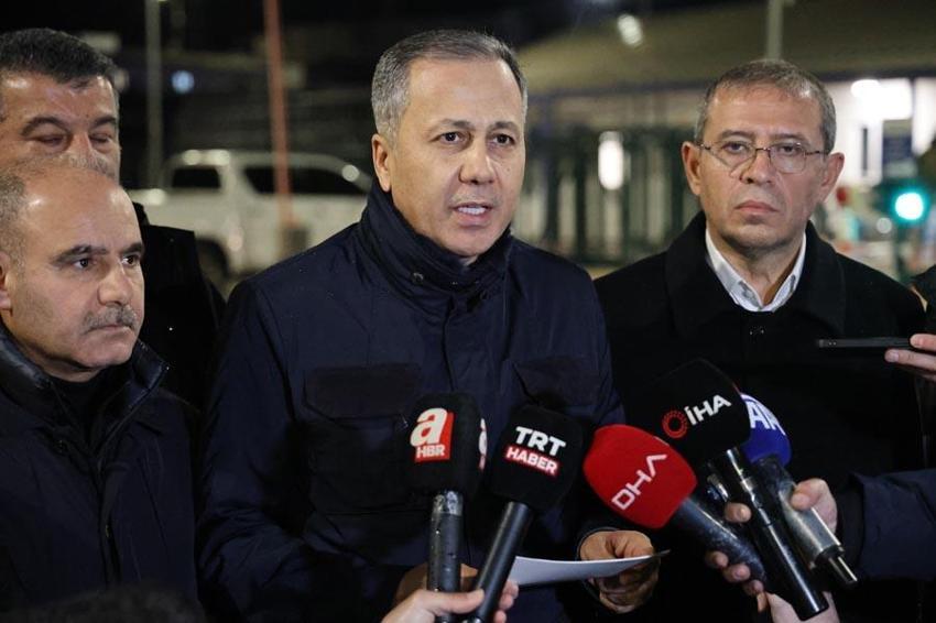 Erzincan'da altın madeninde toprak kayması! Bakan Yerlikaya: 9 kişiye ulaşılamıyor