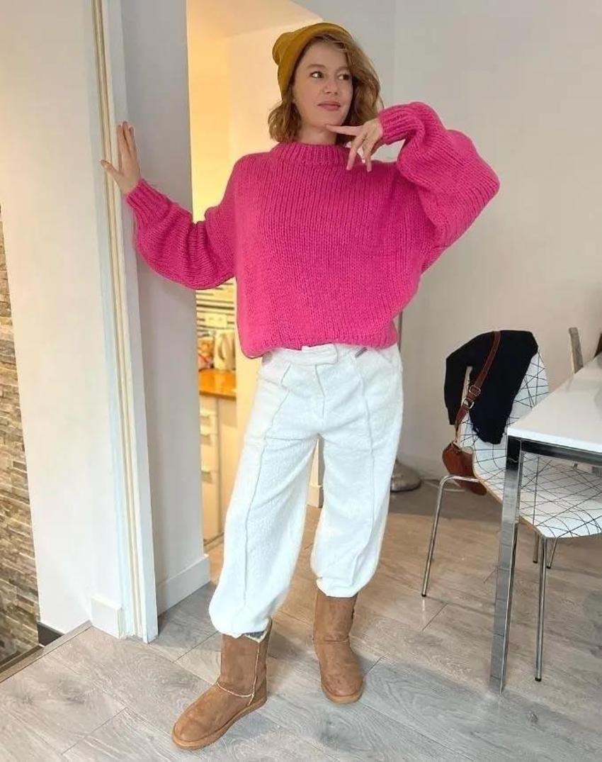 Burcu Biricik’in kız bebek heyecanı! “Benim hayatım aşerme aslında”