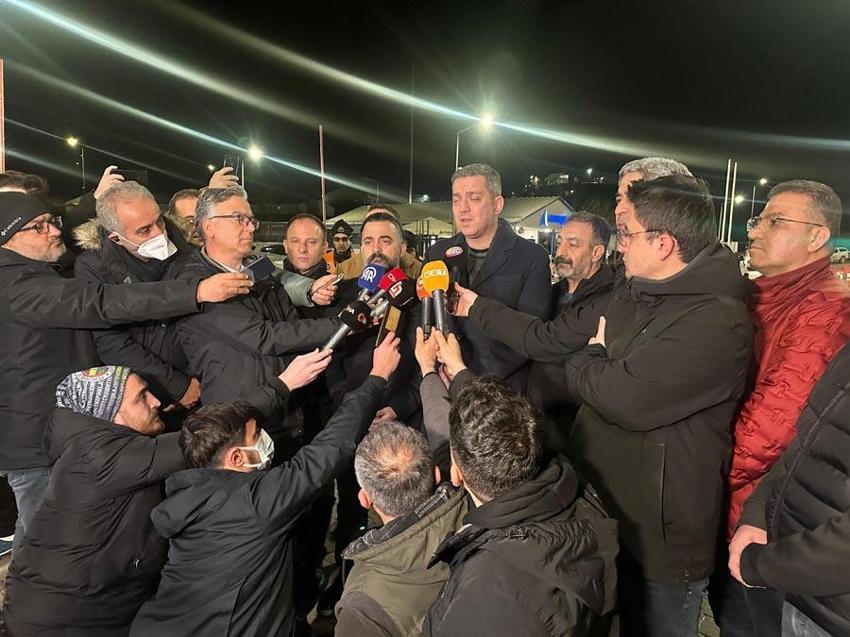 Erzincan'daki maden faciası 5.5 saat önce geliyorum demiş! Gözaltı sayısı 9 oldu 1'i İngiliz vatandaşı