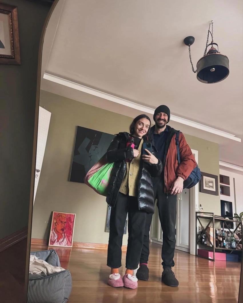 Merve Dizdar Sevgililer Günü'nde aşkını ilan etti!