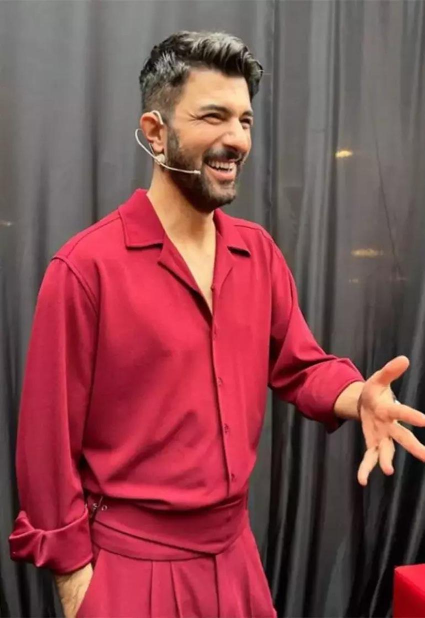 Engin Akyürek’in tarzı sosyal medyanın diline düştü! 'Sence olmuş mu?'