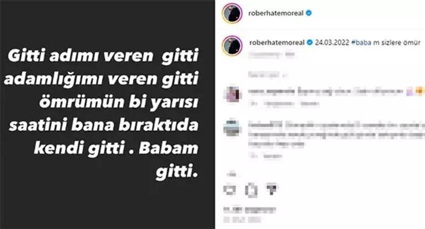 Rober Hatemo antidepresan kullandığını söyledi! "Babam vefat ettikten sonra garip şeyler olmaya başladı!”