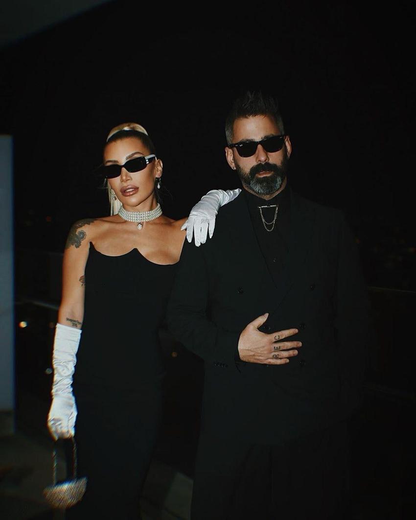 İrem Derici sevgilisine yaklaşan kadını sahneden uyardı! Sözleri sosyal medyada gündem oldu