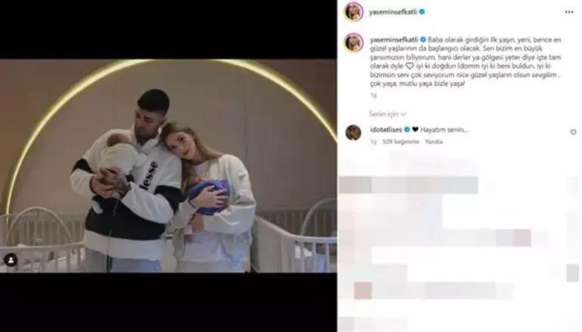 İdo Tatlıses'in eşi Yasemin Şefkatli paylaşımıyla sevenlerini korkuttu 