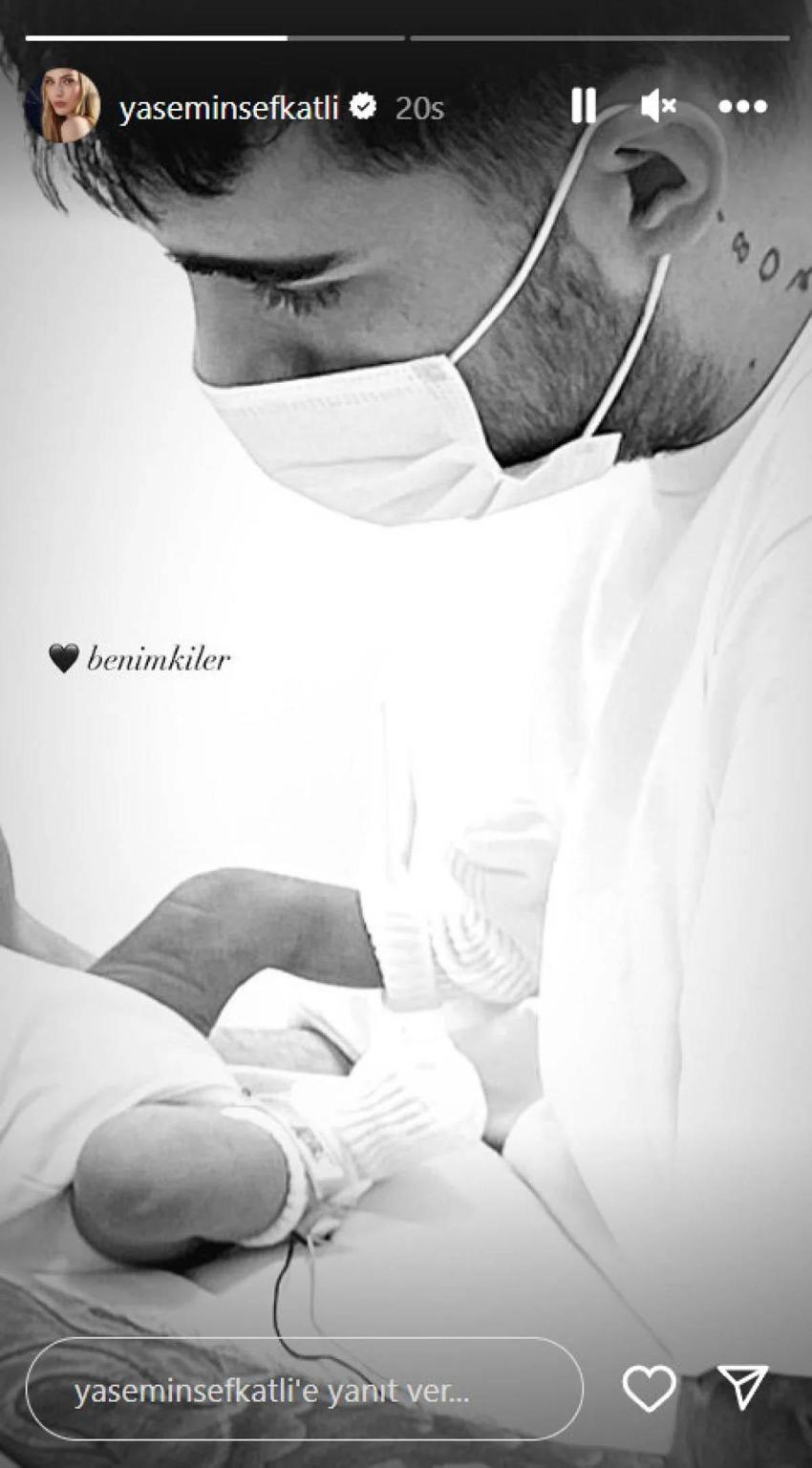 Yasemin Şefkatli'den İdo Tatlıses'e: “Hani derler ya gölgesi yeter diye işte tam olarak öyle”