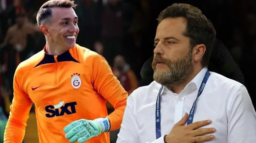 Erden Timur teklif etti, Muslera resti çekti: Konuşmak istemiyorum