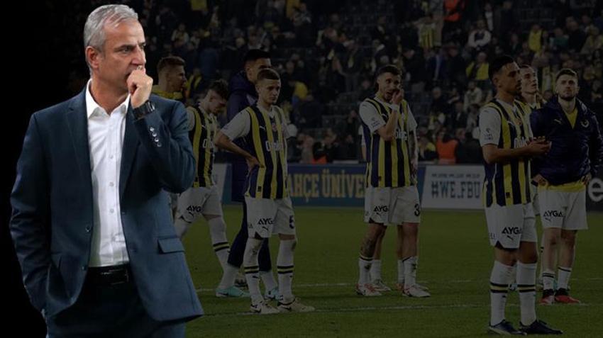 Yıldız isim Fenerbahçe'den ayrıldı! İsmail Kartal, Dzeko yerine kurtarıcı yaptı ama yetmedi