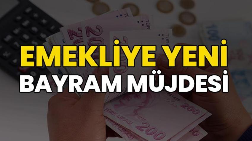 Emekli, dul ve yetime bayram müjdesi! Zamlı ikramiye ödeme detayları belli oldu