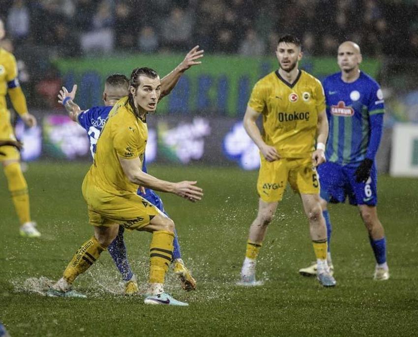 Fenerbahçe maçının ardından çarpıcı ifadeler