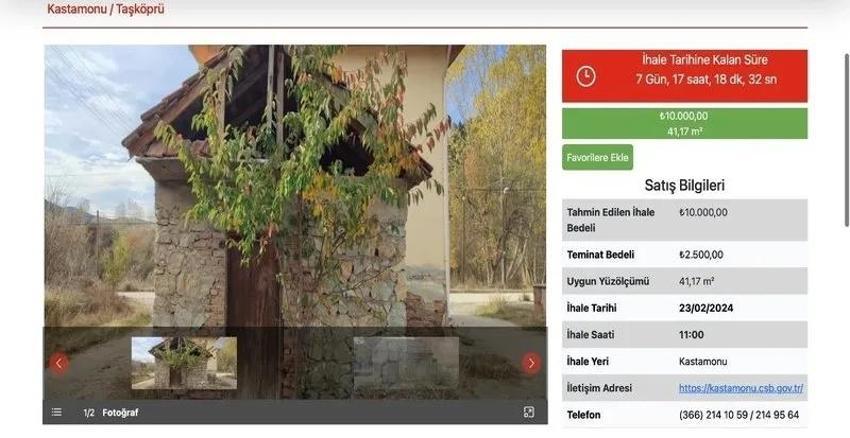 Arsa satışında bu fiyat görülmedi; KDV ve peşinat yok! 2500 TL teminatla arsa sagibi olabilirsiniz!