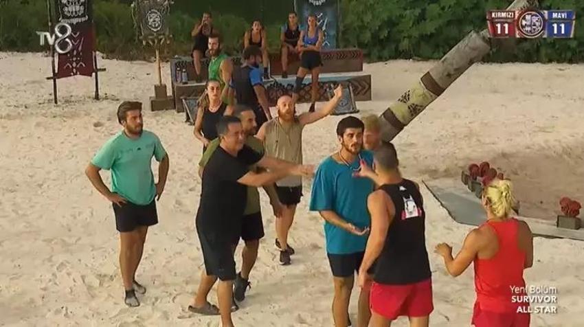 Parkurda olaylı dokunulmazlık: Survivor'da ikinci eleme adayı belli oldu! Herkes birbirine girdi!