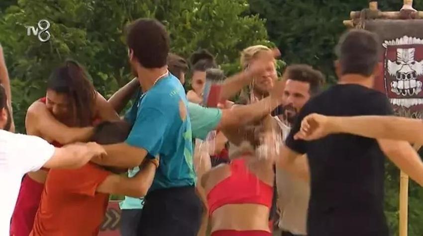 Parkurda olaylı dokunulmazlık: Survivor'da ikinci eleme adayı belli oldu! Herkes birbirine girdi!