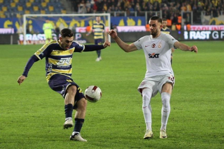 Ankaragücü-Galatasaray maçında penaltıdan önce faul var mı? Halem Ali Şansalan'ın iptal kararı doğru mu?