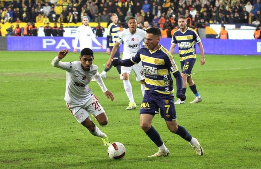 Ankaragücü-Galatasaray maçında penaltıdan önce faul var mı? Halem Ali Şansalan'ın iptal kararı doğru mu?