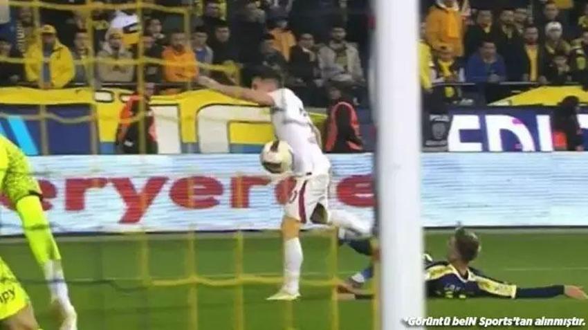 Ankaragücü-Galatasaray maçında penaltıdan önce faul var mı? Halem Ali Şansalan'ın iptal kararı doğru mu?