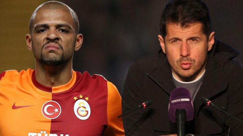 Felipe Melo'dan Emre Belözoğlu'na olay gönderme! Ankaragücü maçı sonrası paylaştı...