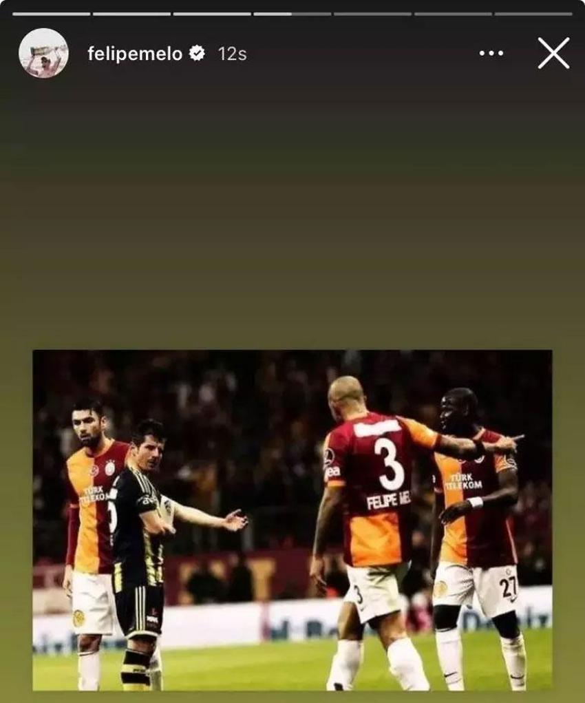 Felipe Melo'dan Emre Belözoğlu'na olay gönderme! Ankaragücü maçı sonrası paylaştı...