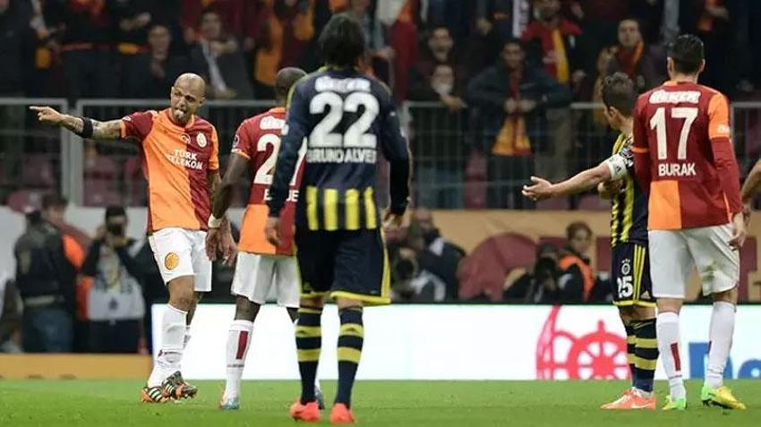 Felipe Melo'dan Emre Belözoğlu'na olay gönderme! Ankaragücü maçı sonrası paylaştı...