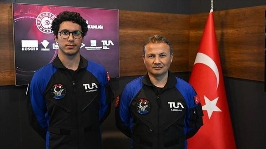 Tuva Cihangir Atasever uzaya ne zaman gidiyor? İkinci Türk astronot Tuva Cihangir Atasever nereli, kaç yaşında?