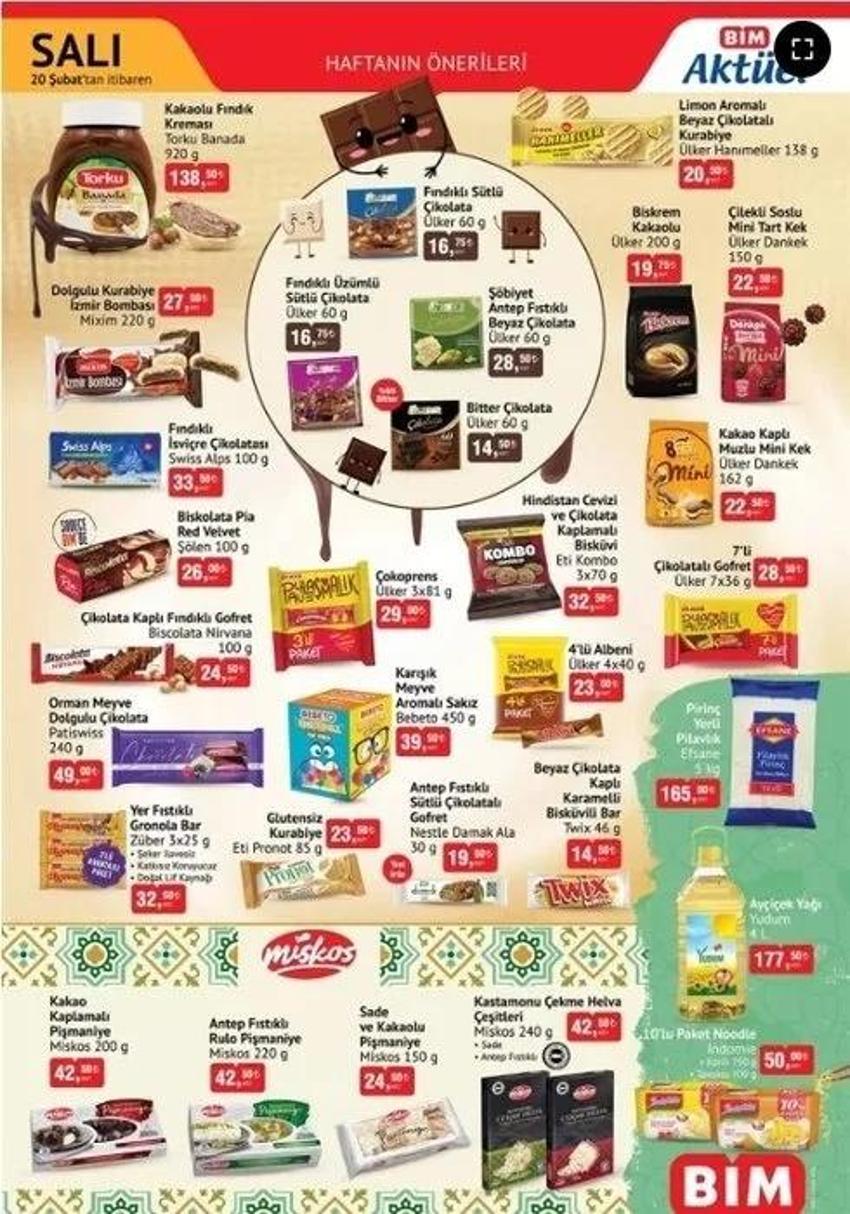 20-23 Şubat BİM Aktüel katalog yayınlandı: Ütü, blender, çelik kettle Cuma indirimlerinde!