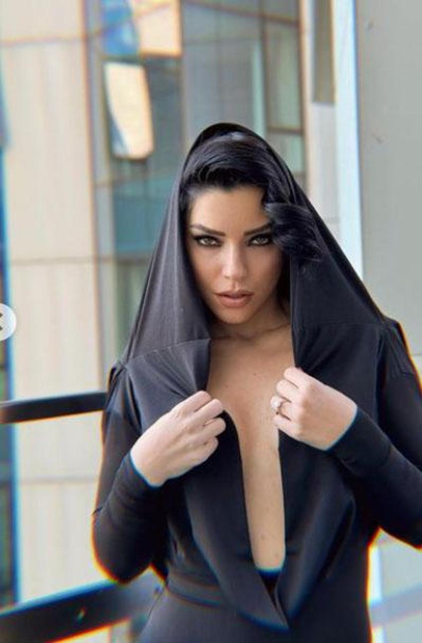 Merve Boluğur'dan 'Kara Melek' paylaşımı! Beğeni yağmuru geldi