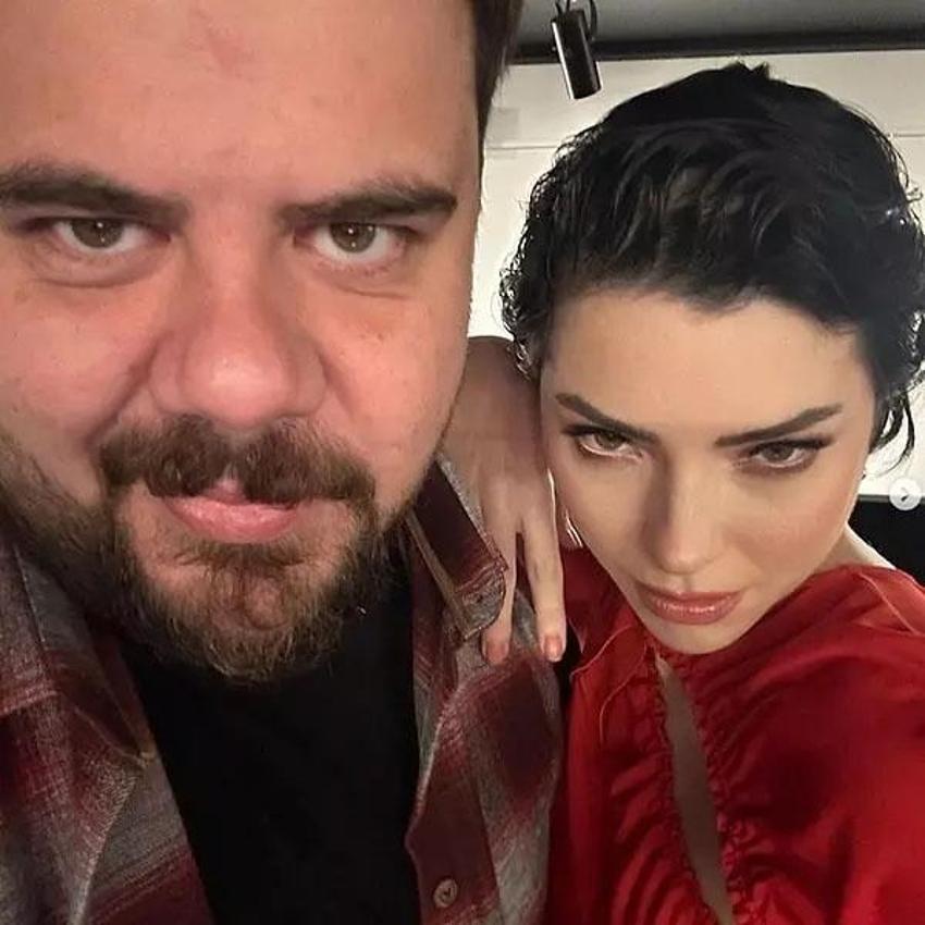 Merve Boluğur'dan 'Kara Melek' paylaşımı! Beğeni yağmuru geldi