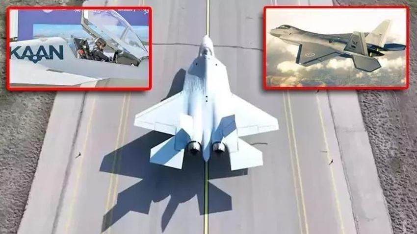 Amerika'nın kimseye satmadığı F-22 Raptor'un muadili: Kaan savaş uçağının özellikleri neler? MMU Kaan savaş uçağında pilot var mı?