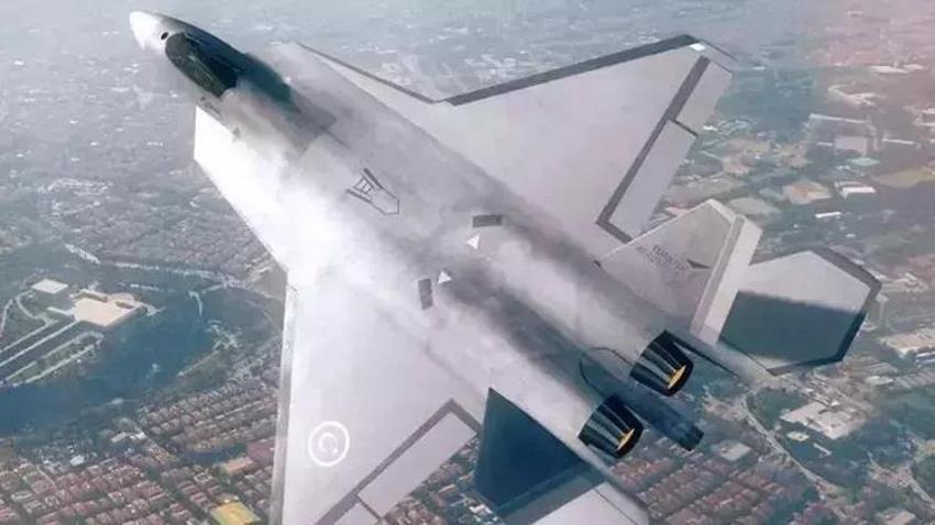 Amerika'nın kimseye satmadığı F-22 Raptor'un muadili: Kaan savaş uçağının özellikleri neler? MMU Kaan savaş uçağında pilot var mı?