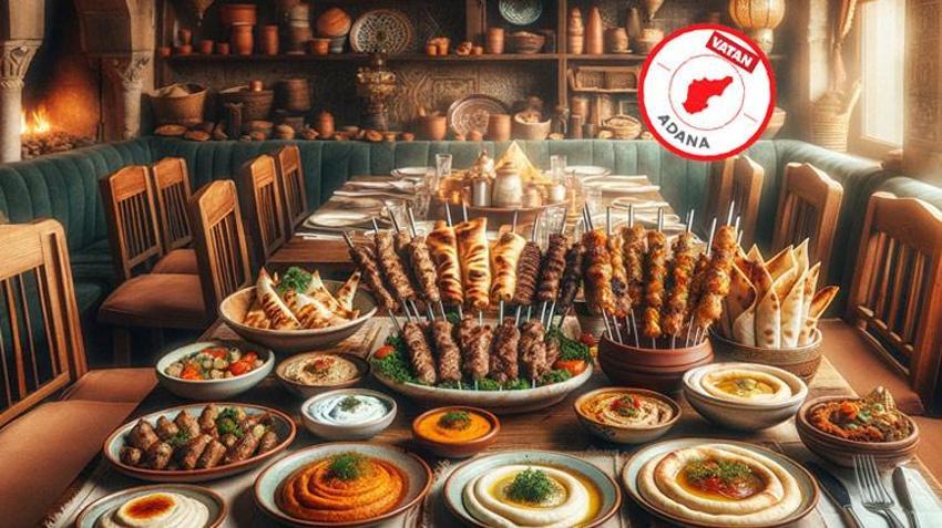 Sadece kebap mı? İşte Adana’nın lezzetleri…
