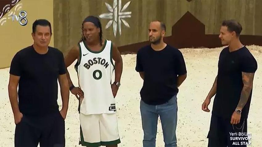 Survivor All Star'da Ronaldinho izleyenleri mest etti! 