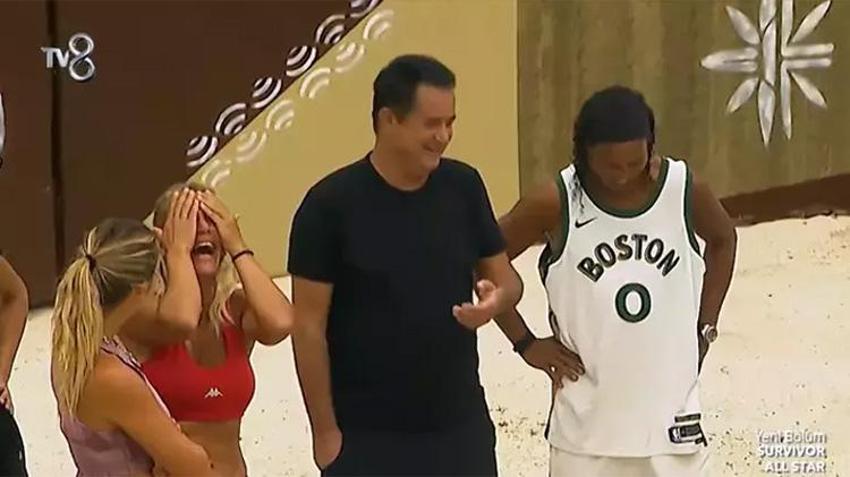 Survivor All Star'da Ronaldinho izleyenleri mest etti! 