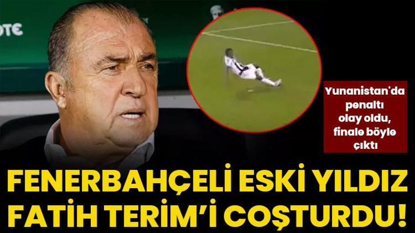 Fenerbahçeli eski yıldız Fatih Terim'i coşturdu! Samatta maçın önüne geçti, olay yaratan penaltı