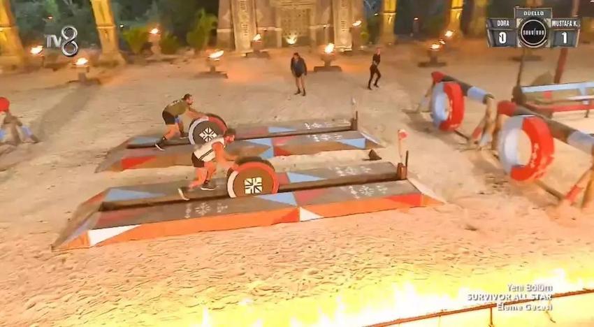 Survivor All Star'da adaya veda eden isim belli oldu: 22 Şubat ödül oyununu kim kazandı?