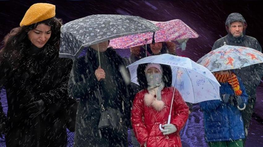Sıcaklara aldanmayın bahar yüzünü geç gösterecek! Meteorolojiden yeni uyarı: Sağanak yağış, çığ ve kar erimesine dikkat