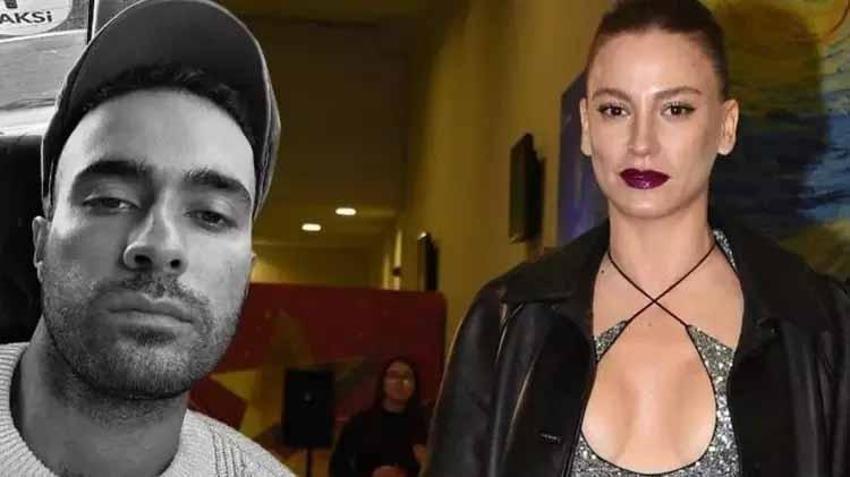 Mert Demir, Serenay Sarıkaya'ya "aşk" sorusundan kaçamadı
