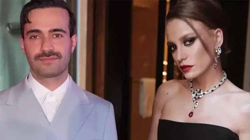 Mert Demir, Serenay Sarıkaya'ya "aşk" sorusundan kaçamadı