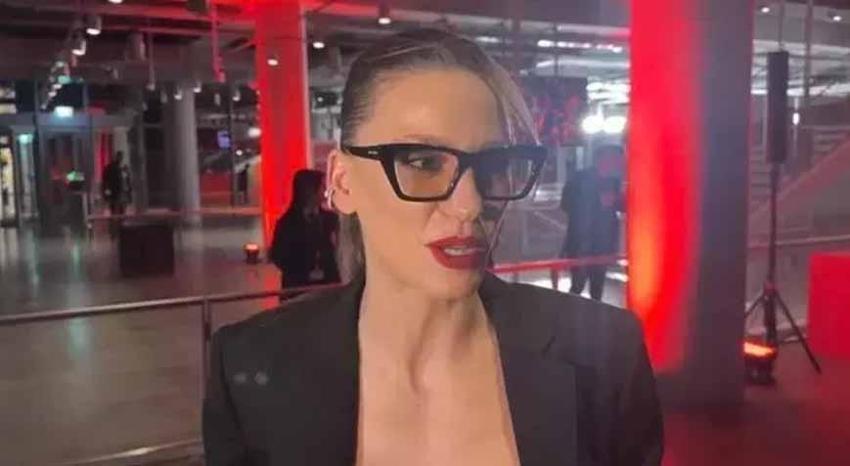 Mert Demir, Serenay Sarıkaya'ya "aşk" sorusundan kaçamadı