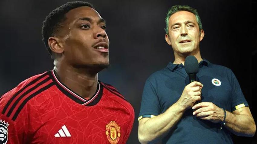 Fenerbahçe'ye Martial müjdesi! Hocası gözden çıkardı, Mario Branco transferi bitirecek