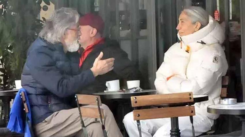 Liseli aşıklar gibi el ele yakalandılar