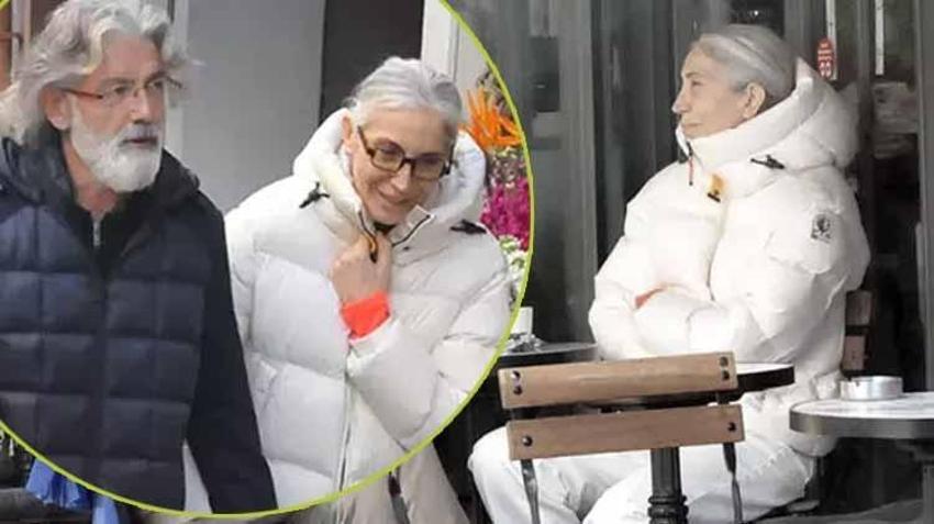 Liseli aşıklar gibi el ele yakalandılar